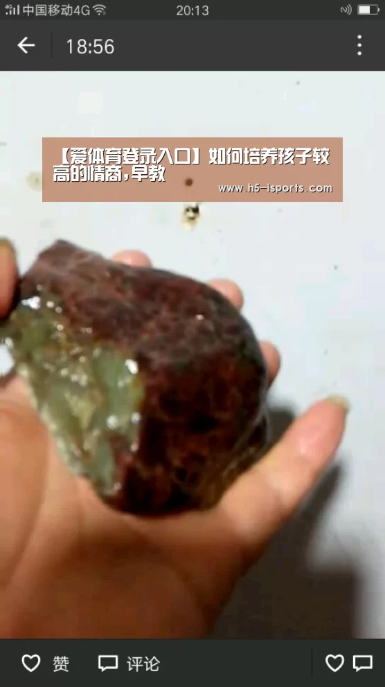 【爱体育登录入口】如何培养孩子较高的情商,早教(图3) 爱体育登录